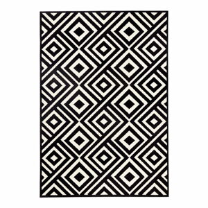 Černo-bílý koberec Zala Living Art, 200 x 290 cm