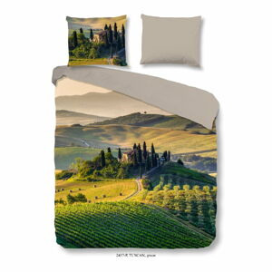 Bavlněné povlečení Good Morning Tuscan, 200 x 200 cm