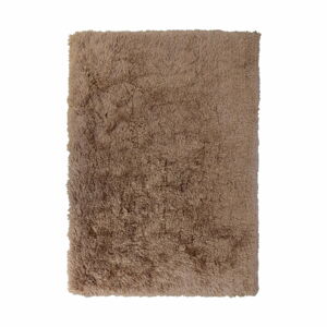 Hnědý koberec Flair Rugs Orso, 160 x 220 cm