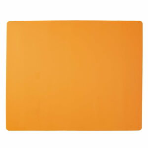 Oranžová silikonový vál Orion, 60 x 50 cm