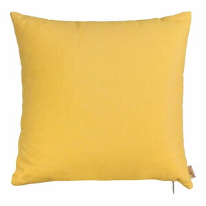 Žlutý povlak na polštář Mike & Co. NEW YORK Simply Yellow, 41 x 41 cm