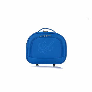 Modrý kosmetický kufřík LPB Anna, 10,3 l