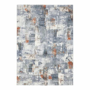 Modro-krémový koberec Elle Decor Arty Miramas, 160 x 230 cm