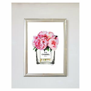 Nástěnný obraz v rámu Piacenza Art Flowers With Parfume, 23 x 33 cm