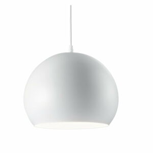 Bílé stropní svítidlo Evergreen Lights Globe 